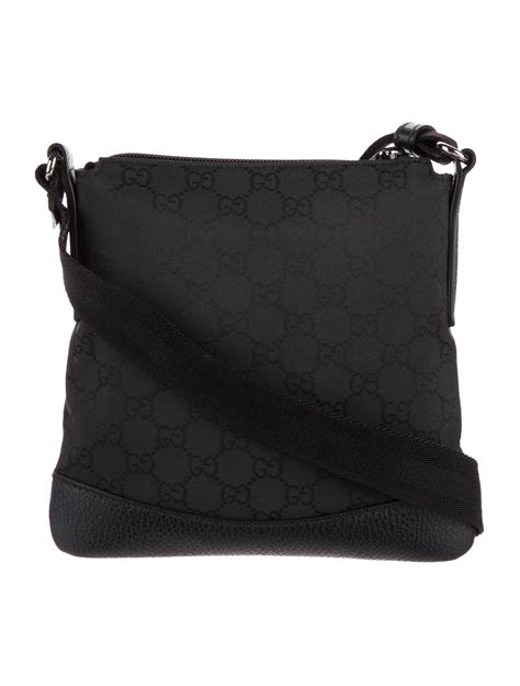 flannels gucci bag sale|gucci nylon crossbody bag.